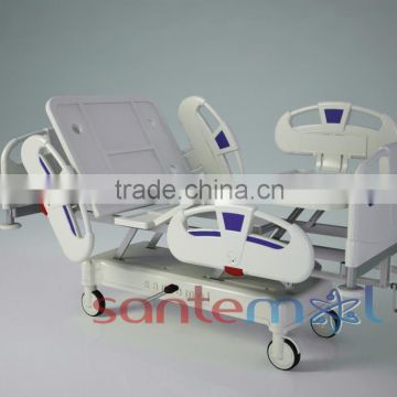 STM - 8372 Hydraulic Hospital Bed with Two Cranks