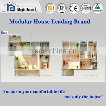 Earthquake-proof Modern Luxury Prefabricated Houses and Villas photo-2