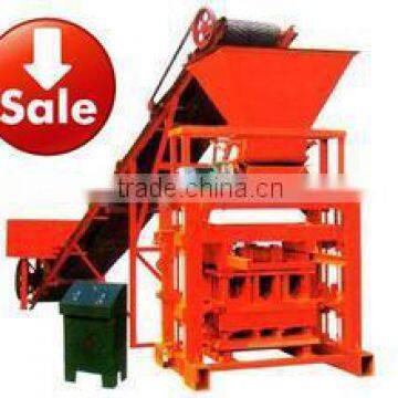 burn-free brick making machine with low energy consumption QTJ4-35