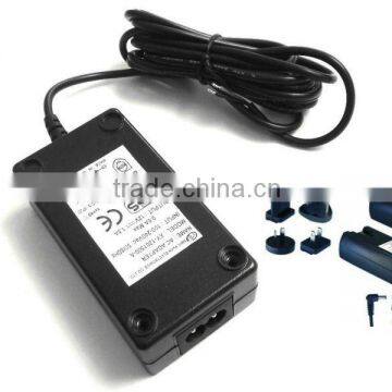 US/EU/UK/AU Power Universal Adapter Wall or Desktop 12V