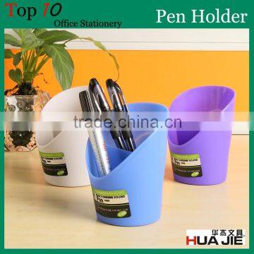 Office personalized container desk accessory plastic vases