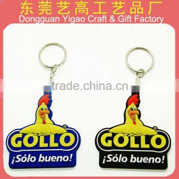 Factory Wholesale Plastic 2016 Fashionable Gifts & Craft Live Animal Keychain photo-5
