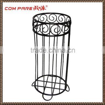 Made in China iron wire powder coated kitchen paper rack