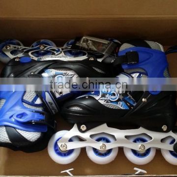 Adult Professional Roller Shoes, Men Speed Skate Shoes For Sale in Factory Directly