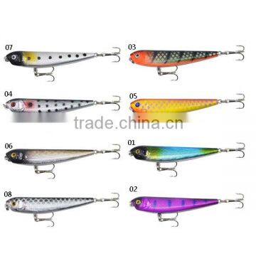 CH14QB1 Kmucutie Bass Fishing Lure Serious Hard Plastic Pencil Fishing Bait photo-4