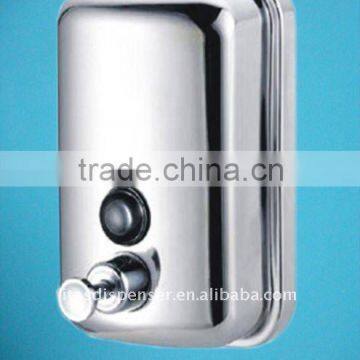 Stainless steel lotion dispenser, hand soap dispenser