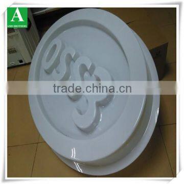 OEM Design Plastic Vacuum Forming Outdoor Advertising Products photo-4