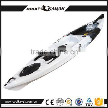 Pedal Boat Fishing Kayak With Rudder photo-3