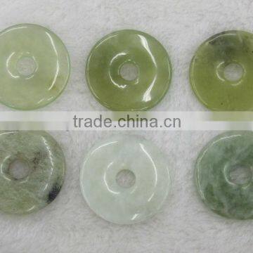 Wholesale New jade donut gemstone