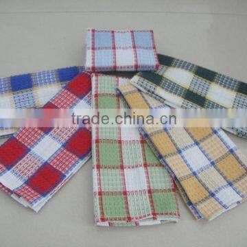 home stripe plain cotton face towel plain dyed towel