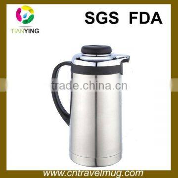 double wall stainless steel hot thermos coffee pot