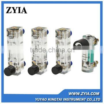 LZM-4T Panel Mounted Acrylic Flow Meter (Flowmeter) Water Flowmeter ,Air Flowmeter