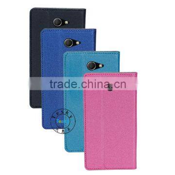 For Sony M2 Case,PU Leather Flip Cover Case For Sony Xperia M2 S50h,Factory Price