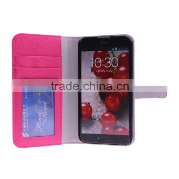 WITH CARD SLOT CUTE COVER CASE FOR LG OPTIMUS G PRO F240 IN STONE LINE