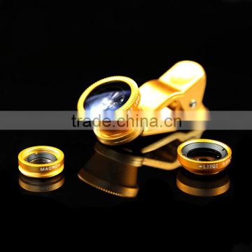 Mini Zoom Lens -3 in 1 Lens