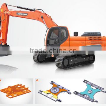 2016 new crawler doosan excavator best price