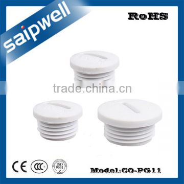 SAIPWELL CO-PG11 Electrical Enclosures Fittings Cheap Nylon Waterproof Round Cable Gland