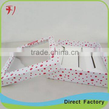 Promotional PVC Window Paper Box Packaging