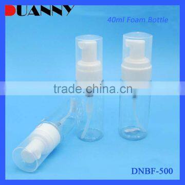 FOAM COSMETIC BOTTLE WITH FOAM PUMP, FOAM PUMP PLASTIC BOTTLE PACKAGING,FOAM COSMETIC BOTTLE                        
                                                                                Supplier's Choice