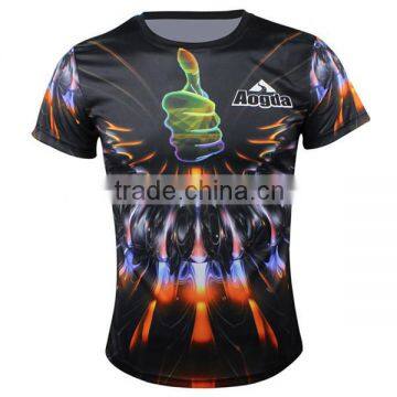 2015 high quality Training & Jogging Wear t shirt, custom running shirts, running clothing, free ride jersey