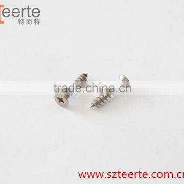 M6 flat head tapping screw