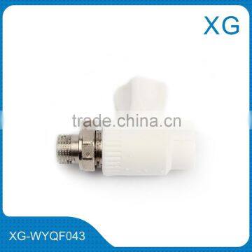 antomatic thermostatic angle radiator valve/thermostat gas control valve/ppr thermostat valve