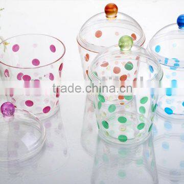 acrylic sugar cylinder