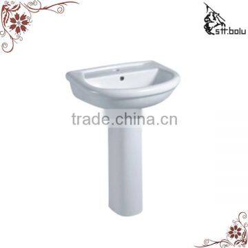 Washbasin ceramic basin stand