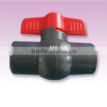 High Quality 1/2",3/4",1",1-1/4",1-1/2",2" PVC Ball Valves