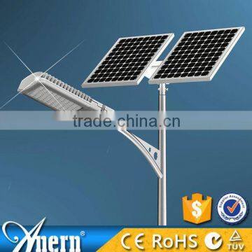 Pole design IP66 waterproof 60W china solar street lights