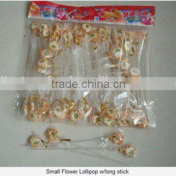 Small flower lollipop