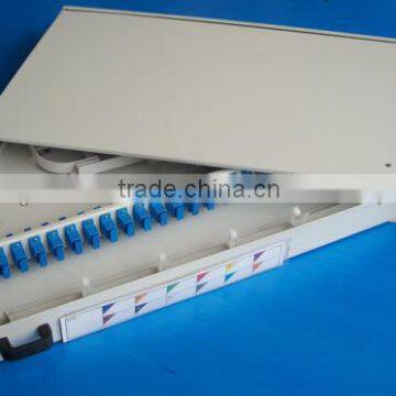 24 ports Slidable Rack-mount Fiber Optic Distribution Frame