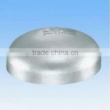 Made in China Stainless Steel Seamless Pipe Fitting Butt-Welding Cap