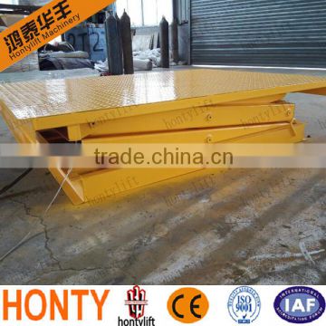 2016 hot sale customization fixed scissor lift