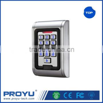 Waterproof smart Card Metal Access Control card reader PY-S100