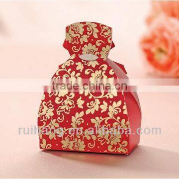 novel bride candy box gift box for wedding CB-006