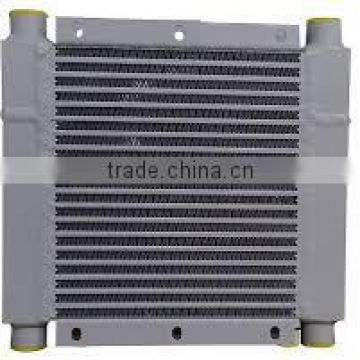 aluminium diesel heat exchanger for hydraulic oil