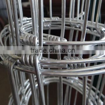 Anping factory high quality Oval rail panel welded tubular farm field fence