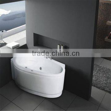 Indoor single whirlpool hot tub