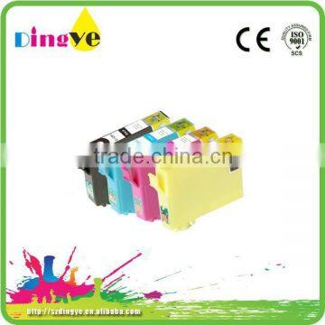 Hot sales good quality compatible ink cartridge for epson T1291-1294 office worker of ink cartridge