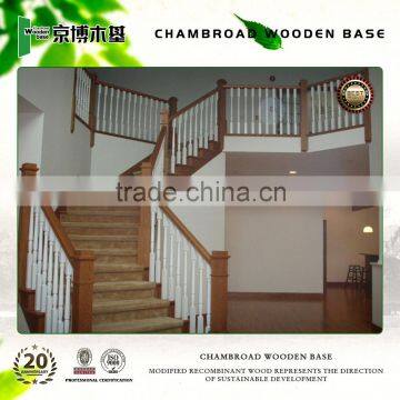2015 most popular indoor wooden stairs, latest stair design,wood staircase