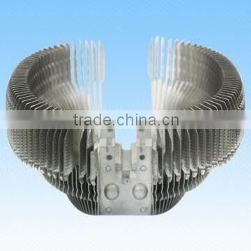 Aluminium Extrusion Profile For Circular Heat Sink EP-102