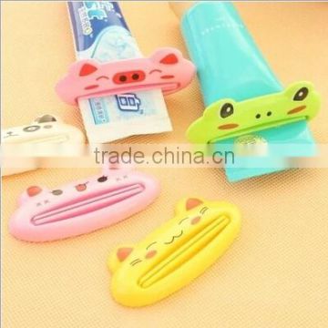 Cartoon toothpaste squeezer,Cleanser squeezer,plastic toothpaste squeezer