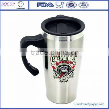 Sublimation Double Wall Custom Printed Coffee Mugs photo-3