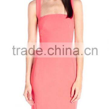 2016 New Fashion Design Halter Dress Women New Sexy Slit Nighty Design photo-2