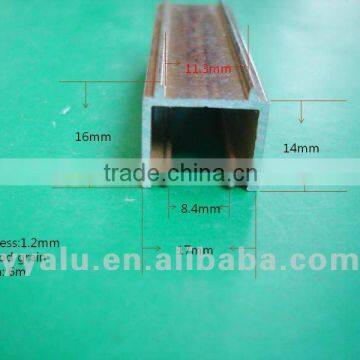 Hot sell 6063 T5 aluminum curtain track