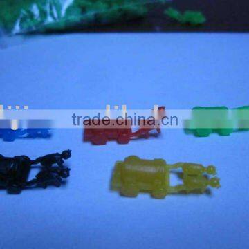 plastic carriage token