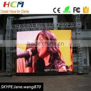 6mm Advertising Full Color Outdoor Digital Led Screen/Ventilated Outdoor Led Display photo-6