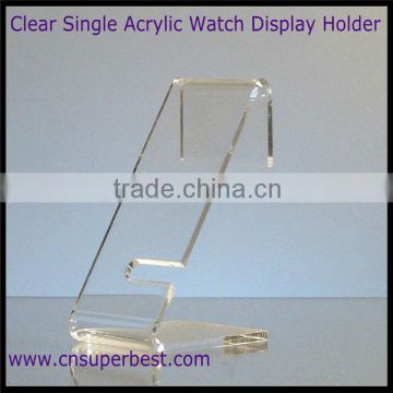 Highly clear acrylic plexiglass watch display rack