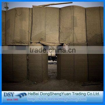 High Quality Pvc-coated Heavy-duty Gabion Box Steel Wire Welded Panel Hesco Barrier